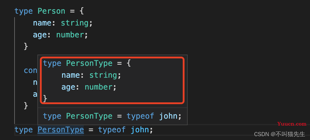 【TypeScript】TS中type和interface在类型声明时的区别