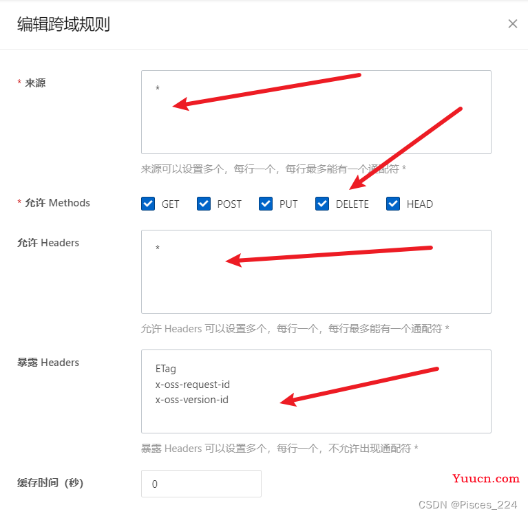 关于oss使用sts 后台签发临时token前端直传大文件的错误记录