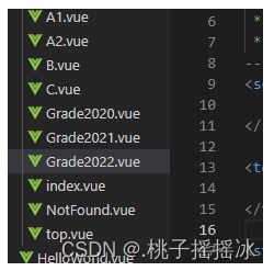 登录页面的实现及跳转（vue-router）