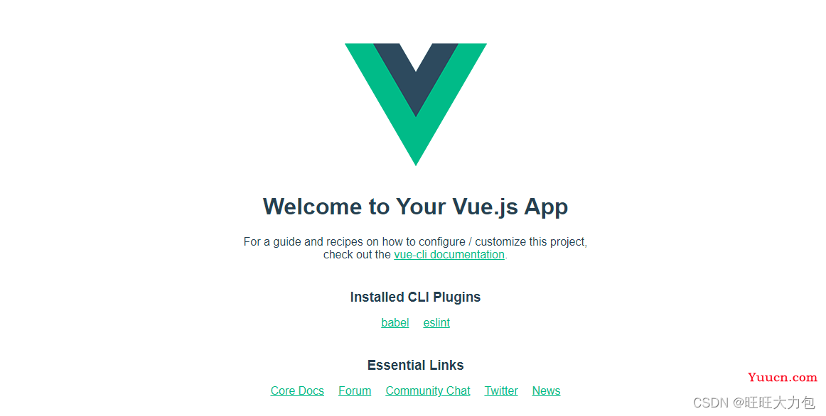 Vue-CLI的安装、使用及环境配置（超详细）