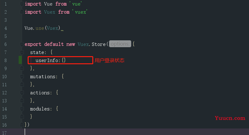 Vue项目保持用户登录状态（localStorage + vuex 刷新页面后状态依然保持）