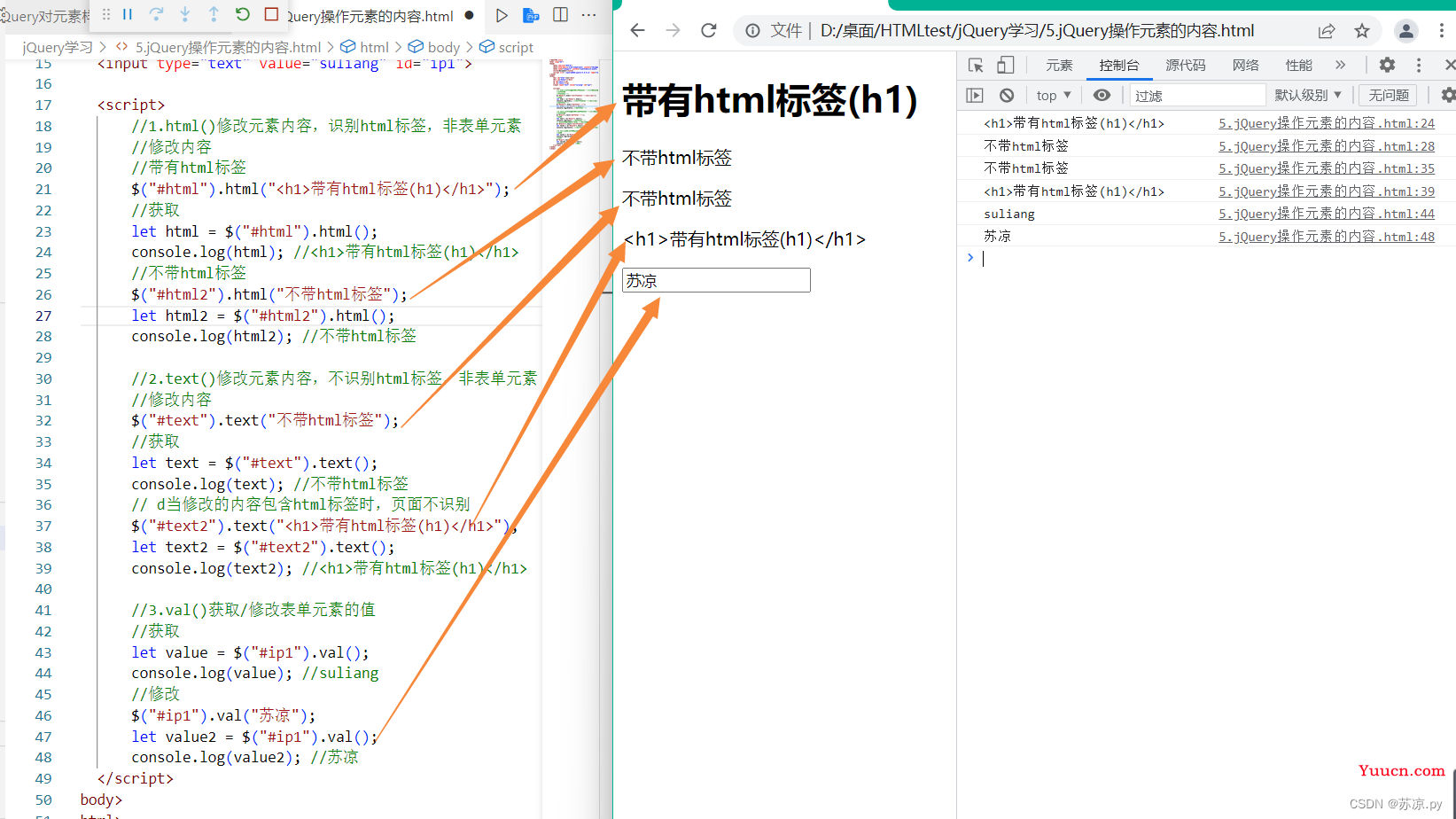 【jQuery从入门到精通】