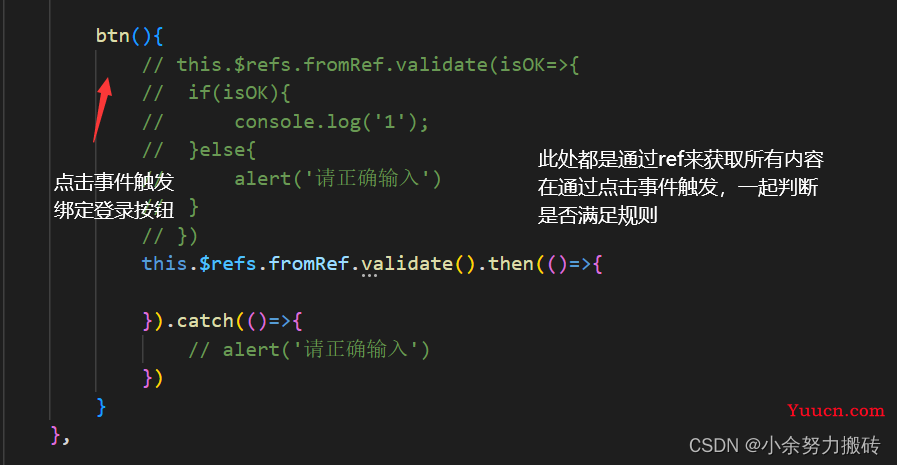 猿创征文｜如何使用 Element UI？ 以登录框为例带你感受一下基础使用
