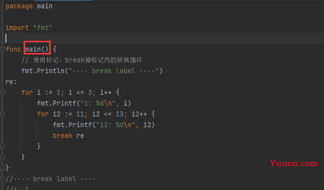 go语言入门-一文带你掌握go语言函数