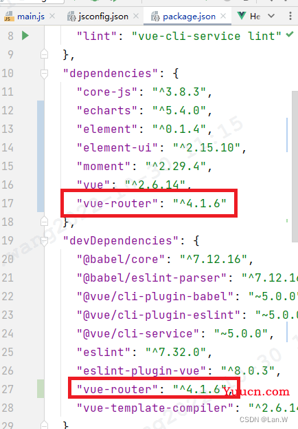 vue2 vue-router 不显示页面问题