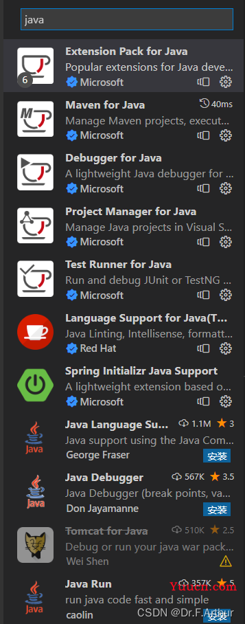 VsCode配置JavaWeb（最新）