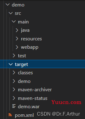 VsCode配置JavaWeb（最新）