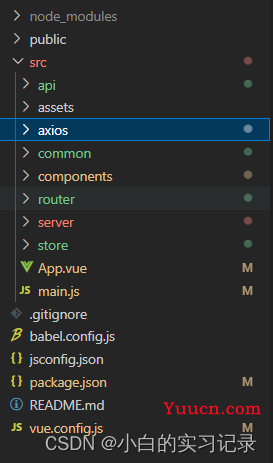 手把手教你用vue + node 作后端连接数据库