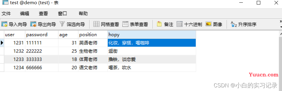 手把手教你用vue + node 作后端连接数据库