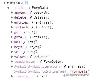 FormData详解