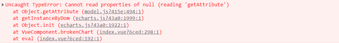 解决echarts报错Cannot read properties of null (reading ‘getAttribute‘)