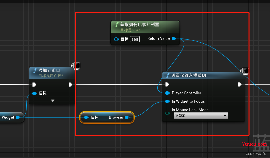 【数字孪生】UE4虚幻引擎与前端Web页面的结合