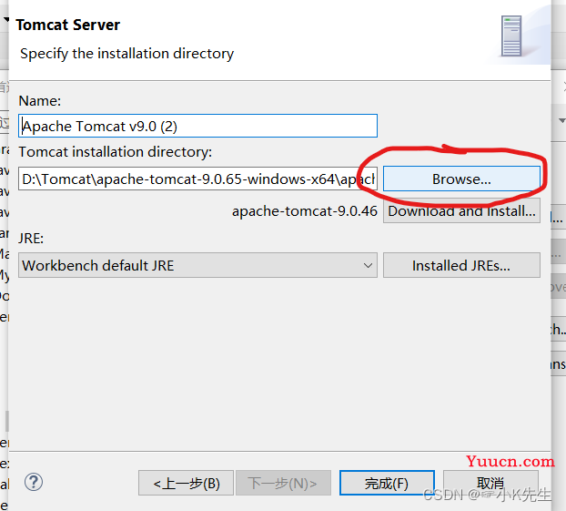 Eclipse配置Tomcat详细教程，其中包含如何使用eclipse+tomcat创建并运行web项目