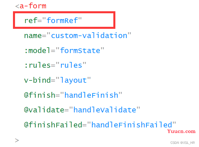 vue3 antd项目实战——Form表单的重置【使用resetFields()重置form表单数据、清空输入框】