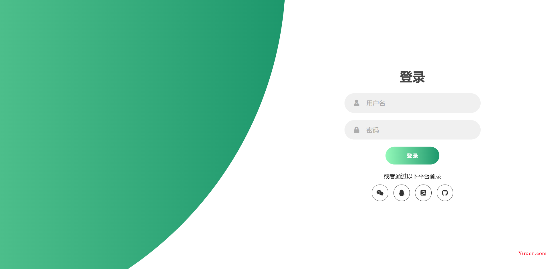 【HTML | CSS | JAVASCRIPT】一款可交互的响应式登陆注册表单，你确定不来看看嘛（附源码）