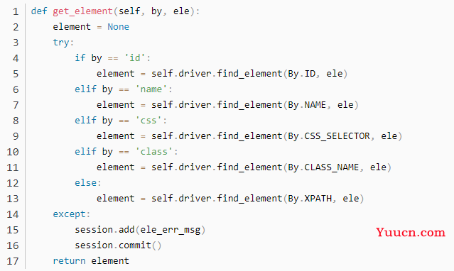 web自动化测试：Selenium+Python基础方法封装（建议收藏）