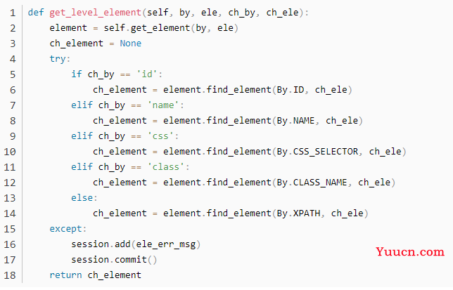 web自动化测试：Selenium+Python基础方法封装（建议收藏）