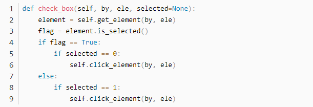 web自动化测试：Selenium+Python基础方法封装（建议收藏）