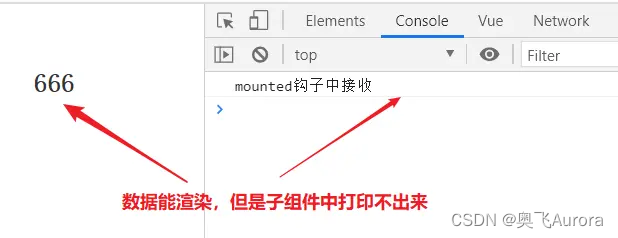 vue中父组件异步数据通过props方式传递给子组件，子组件接收不到的问题