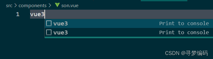 如何解决Vue3没有代码提示问题？