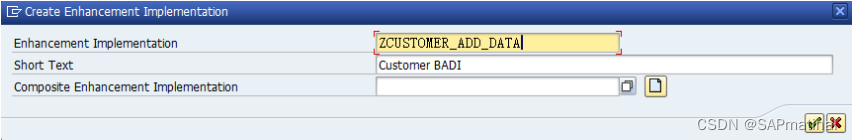 SAP ABAP增强 BADI的增强全解析