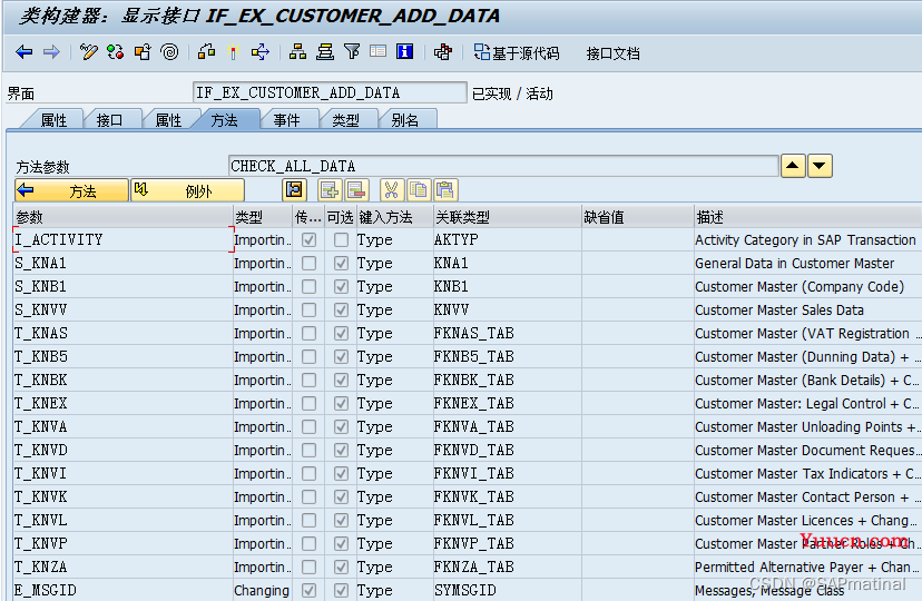 SAP ABAP增强 BADI的增强全解析