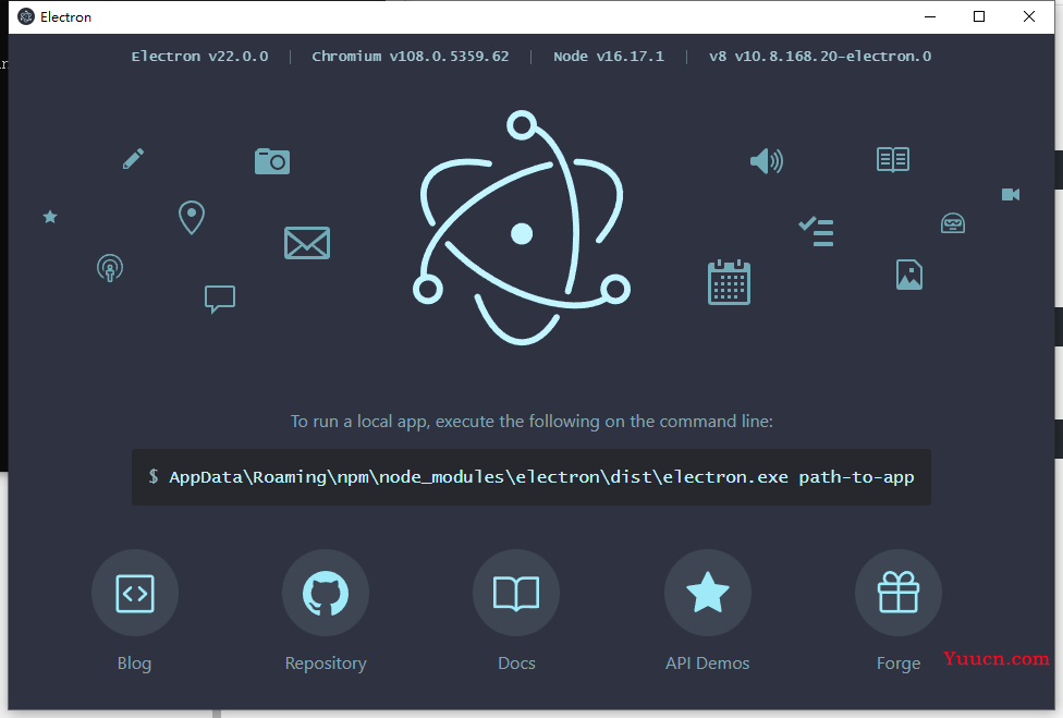 Electron 分享（入门，安装，打包）