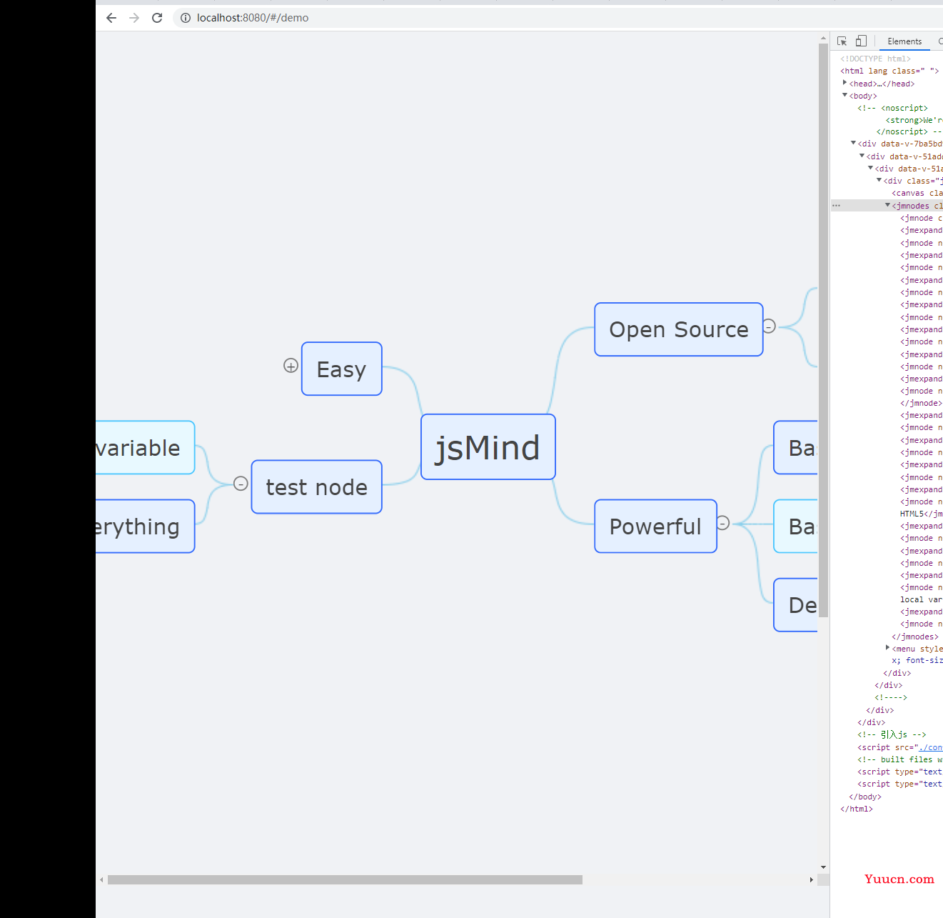 vue使用jsMind（思维导图）
