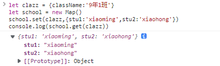 33.JavaScript映射与集合（Map、Set）数据类型基础知识介绍与使用