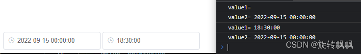 element-UI组件之日期时间选择器与时间格式转化