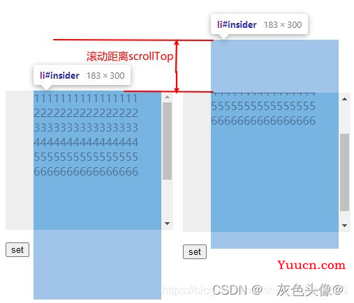 使用scrollTo/scrollTop让页面元素滚动到指定位置, 并设置滚动动画