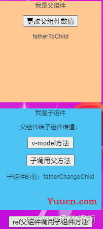 VUE3传值相关六种方法