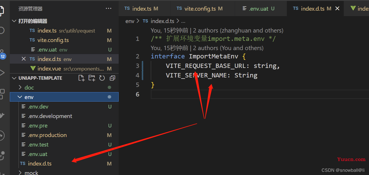 vue3+vite：本地代理，配置proxy