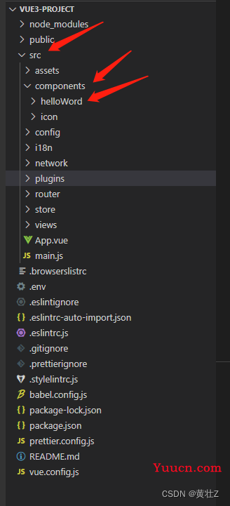 【插件推荐】vue3框架组件自动导入unplugin-vue-components