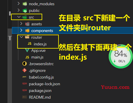 【vue】 vue-router安装和配置方法