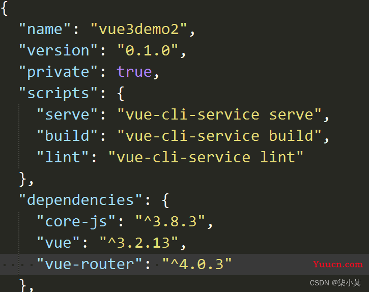 Vue3配置路由(vue-router)