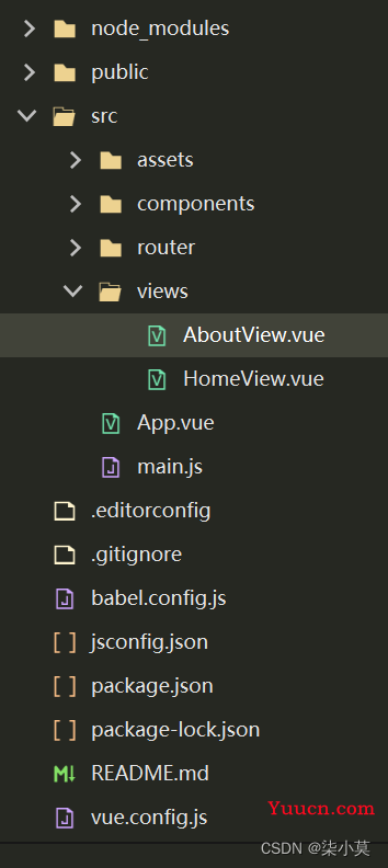 Vue3配置路由(vue-router)