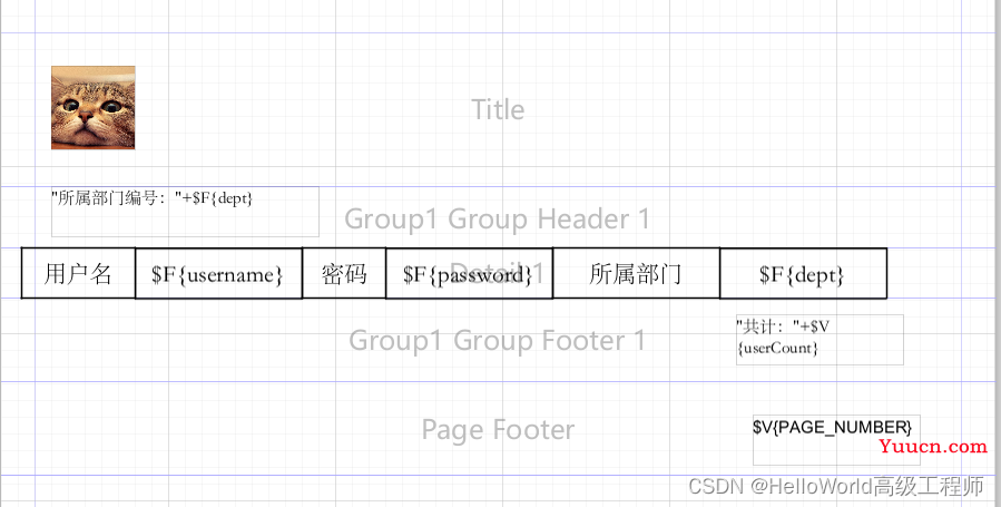 Jasper Report详细使用教程（保姆级教程），整合Springboot使用