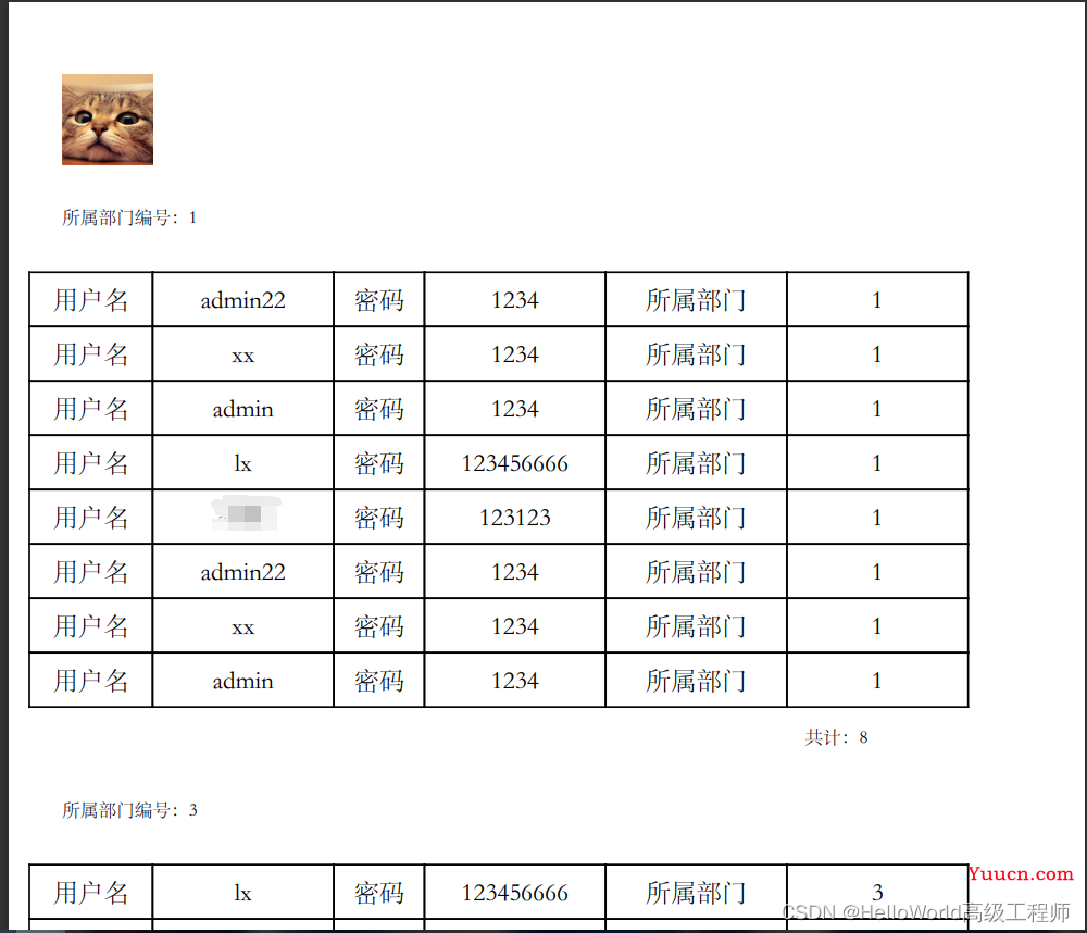 Jasper Report详细使用教程（保姆级教程），整合Springboot使用