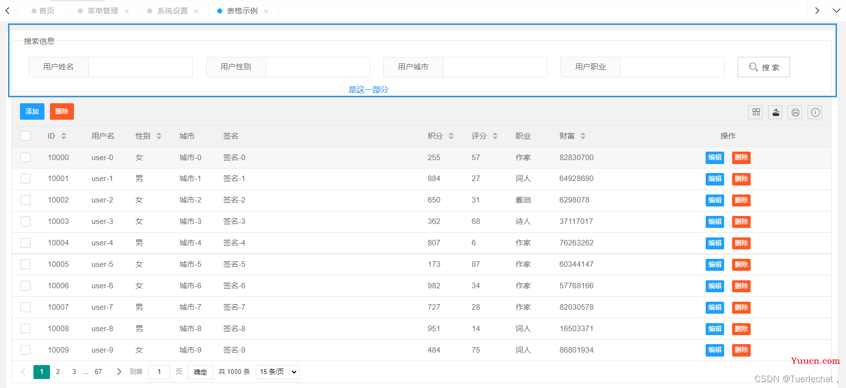 【快速上手系列】保姆级Layuimini与SSM的联合使用教程（数据表格操作）