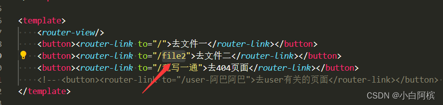 Vue3的vue-router超详细使用