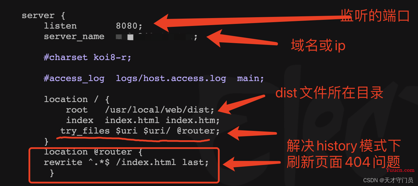 Vue项目部署上线全过程（保姆级教程）