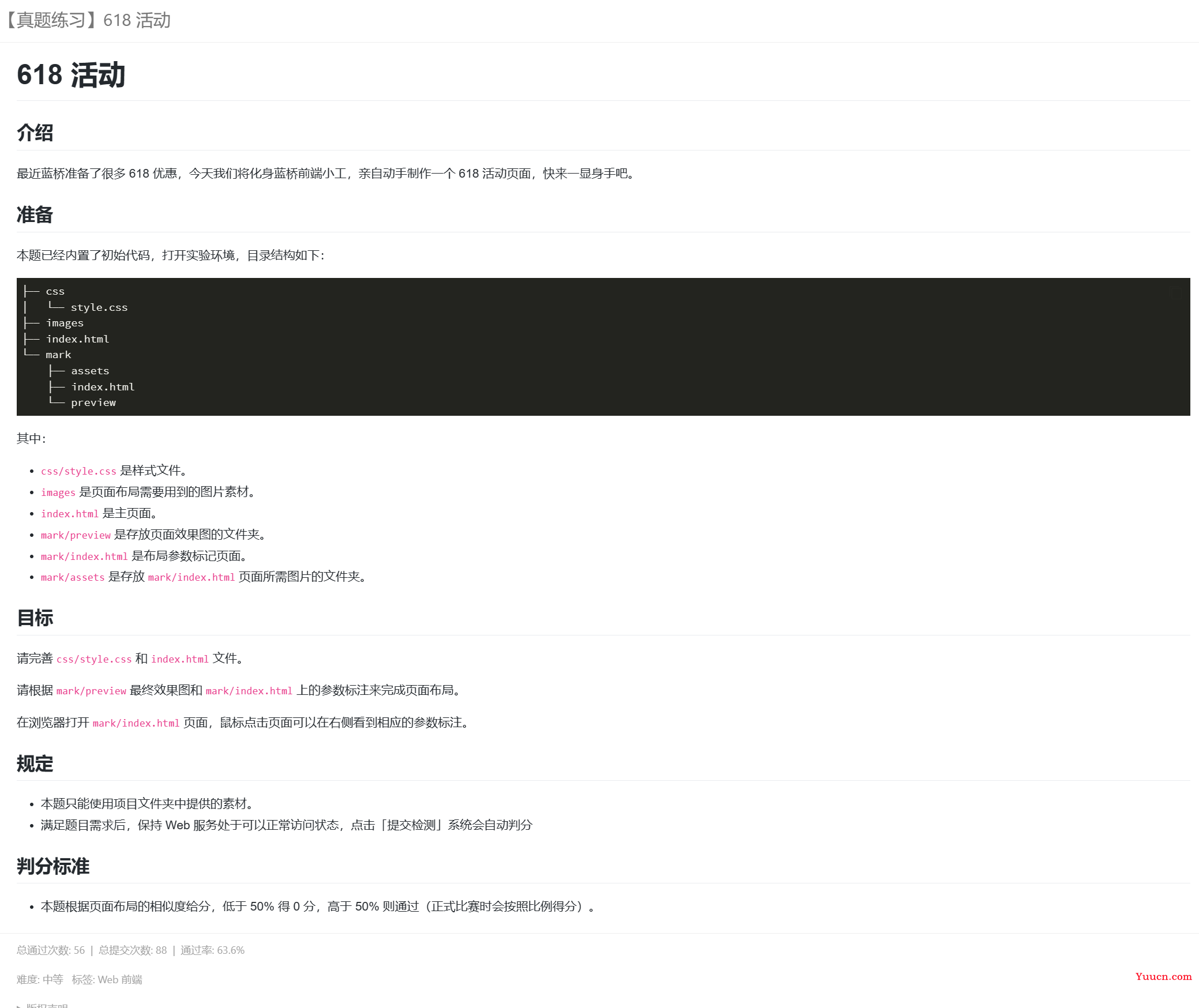 【蓝桥杯Web】第十四届蓝桥杯（Web 应用开发）模拟赛 2 期-职业院校组