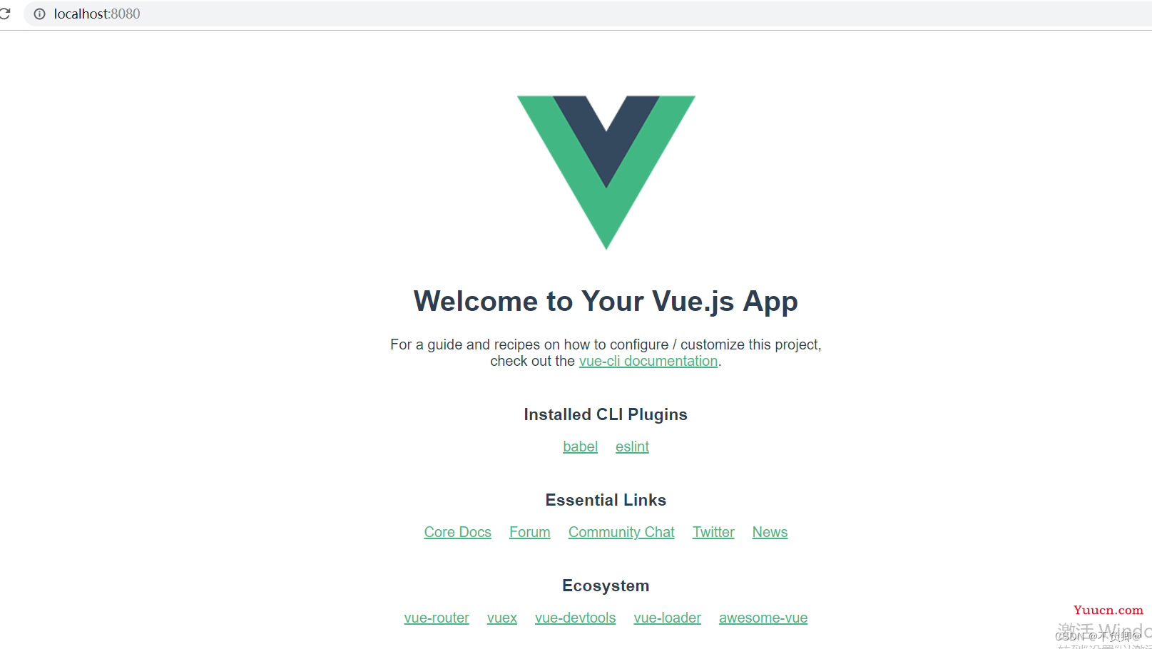 vue脚手架(vue-cli)详细安装过程