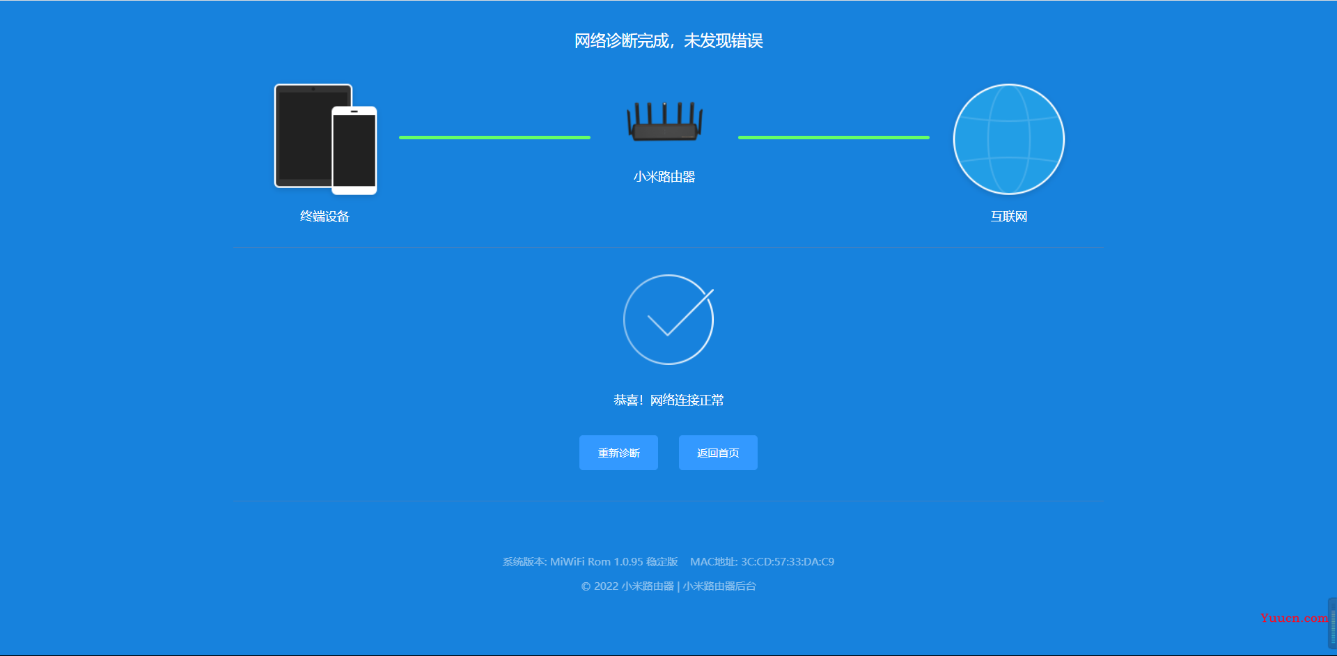 问题解决丨对不起，小米路由器出现网络连接问题无法打开网页