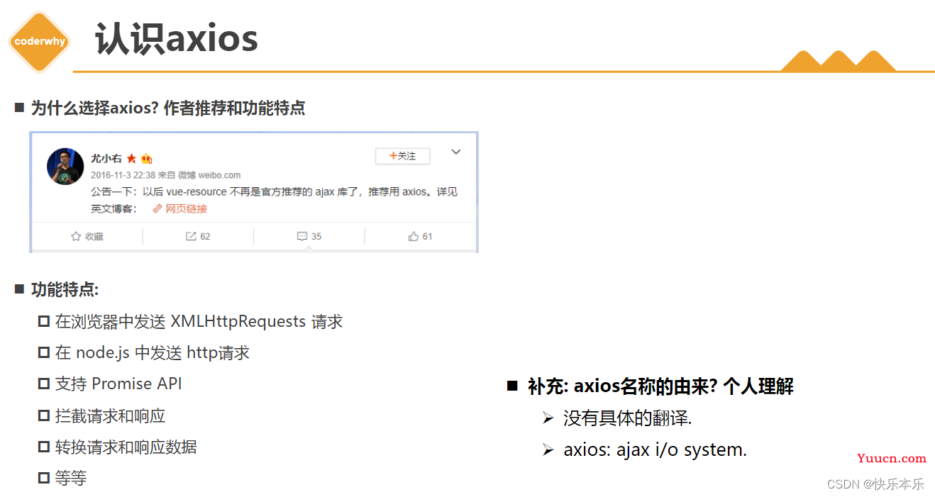 Vue3——Axios（网络请求库）