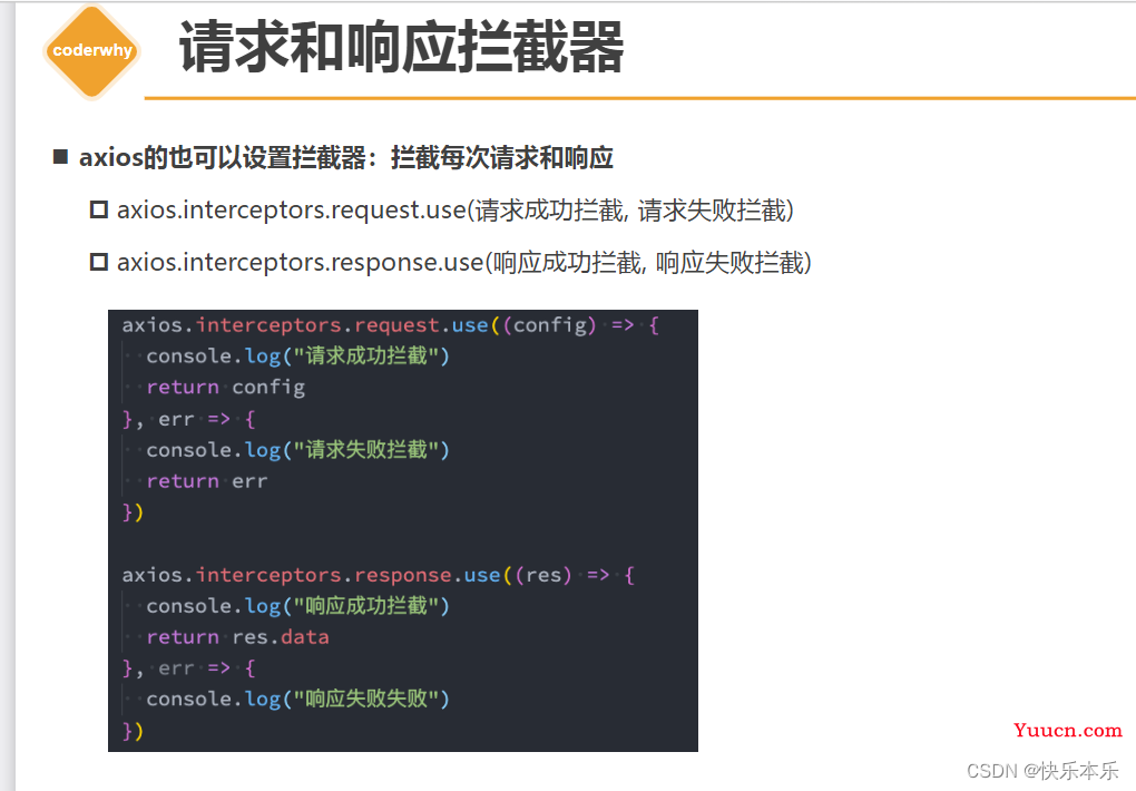 Vue3——Axios（网络请求库）