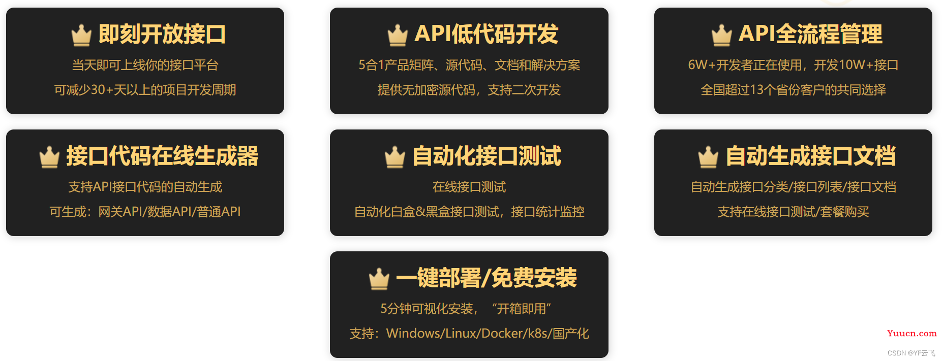 API 低代码开发：接口大师，一套开发、管理和提供接口的产品框架