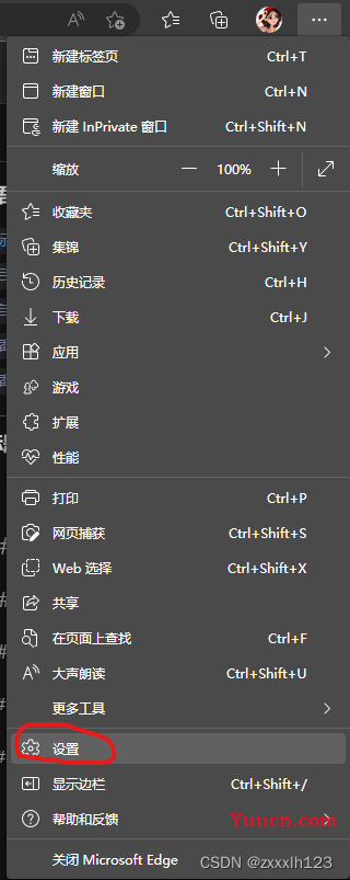 Edge&Chrome浏览器暗模式设置