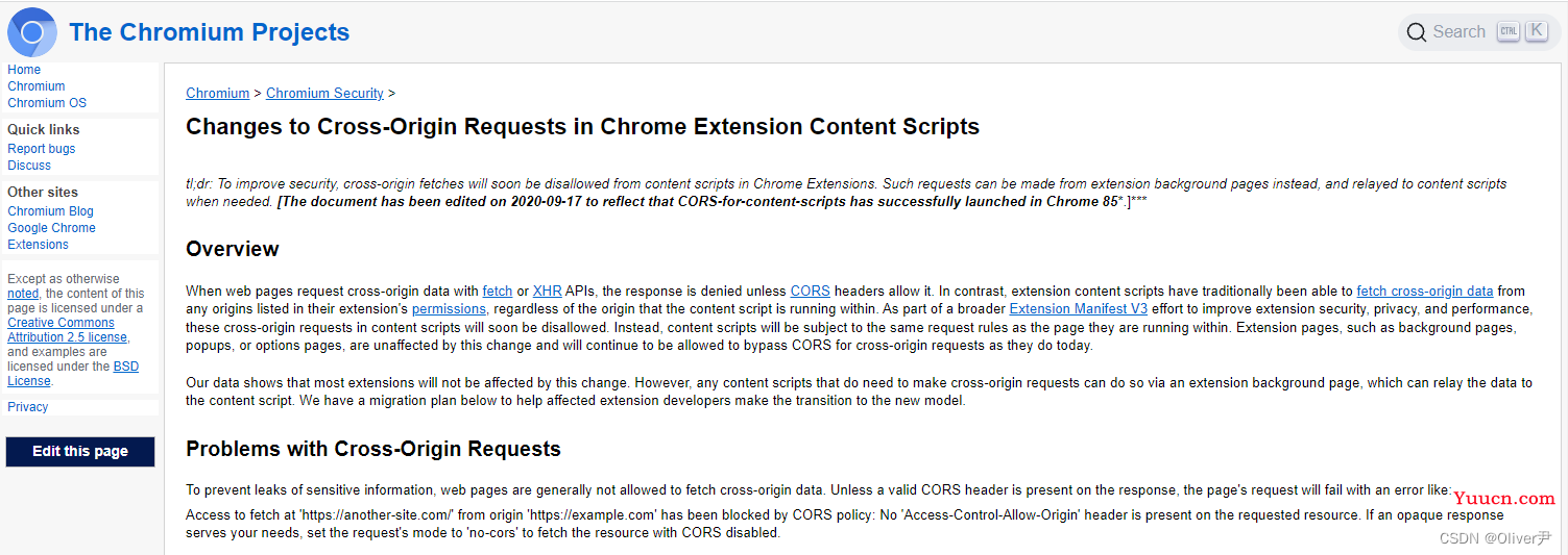 chrome插件开发时跨域问题解决方案